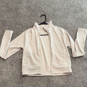 Women's Soft Cream Ski Jacket